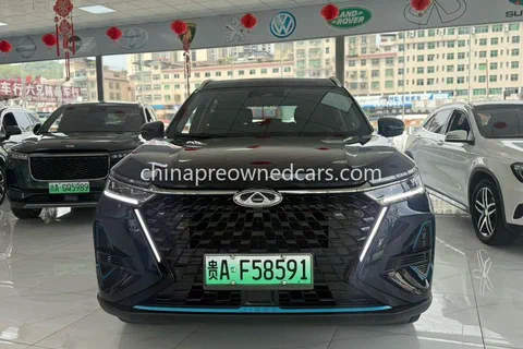 2023 Chery Tiggo 8 Pro PHEV 1.5T Youxiang