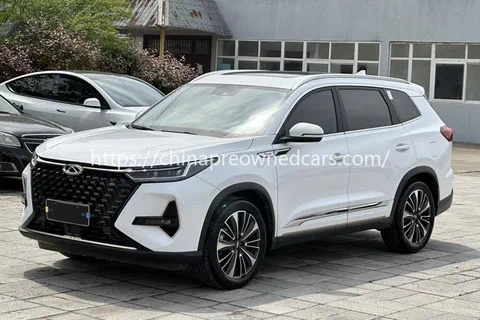 2022 Chery Tiggo 8 Pro 390T 2WD Haohan, 5-seat