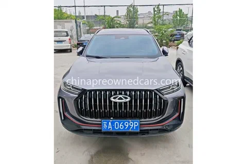 2023 Chery Tiggo 7 PLUS 1.6TGDI DCT Shishang