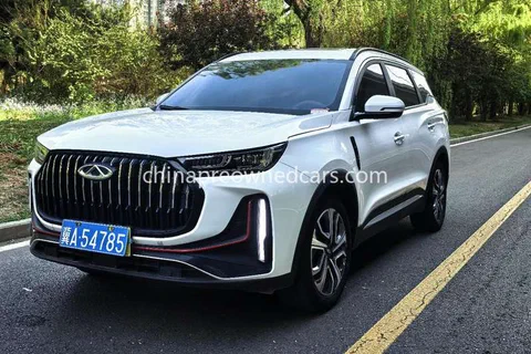 2023 Chery Tiggo 7 PLUS 1.6TGDI DCT Flagship