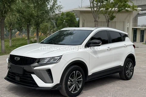 2023 Geely Coolray 1.5T DCT Platinum