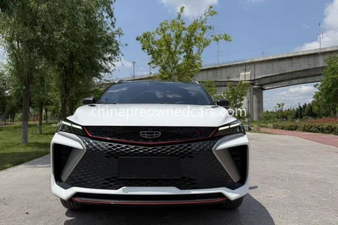 2023 Geely Coolray Coolray COOL 1.5TD DCT Champion