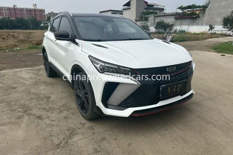 2023 Geely Coolray Coolray COOL 1.5TD DCT Champion