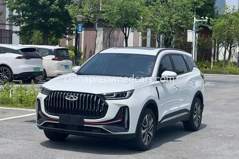 2023 Chery Tiggo 7 PLUS Champion Edition 1.5TCI CVT Feifan