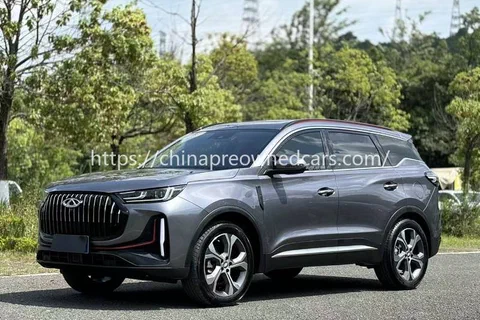 2023 Chery Tiggo 7 PLUS Facelift 1.6TGDI DCT Flagship