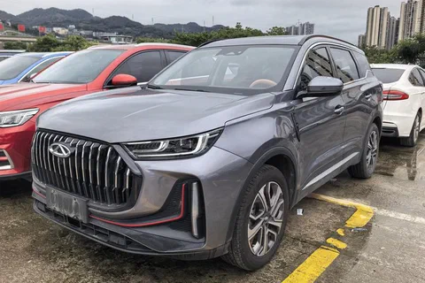 2023 Chery Tiggo 7 PLUS 1.6TGDI DCT Shishang