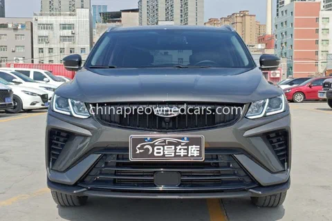 2023 Geely Coolray 1.5T DCT Diamond