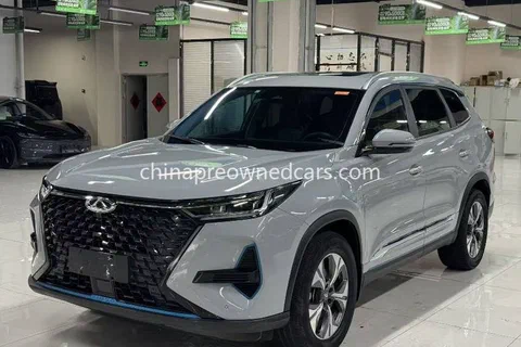 2023 Chery Tiggo 8 Pro Champion Edition PHEV 1.5T 100 km Wangzhe