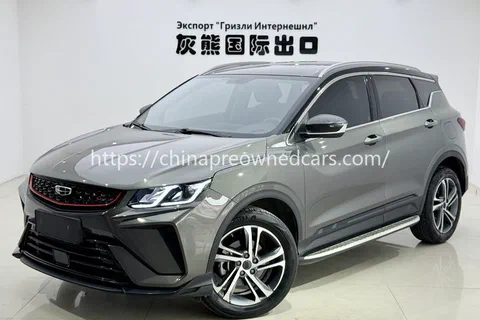 2021 Geely Coolray 1.4T DCT Platinum