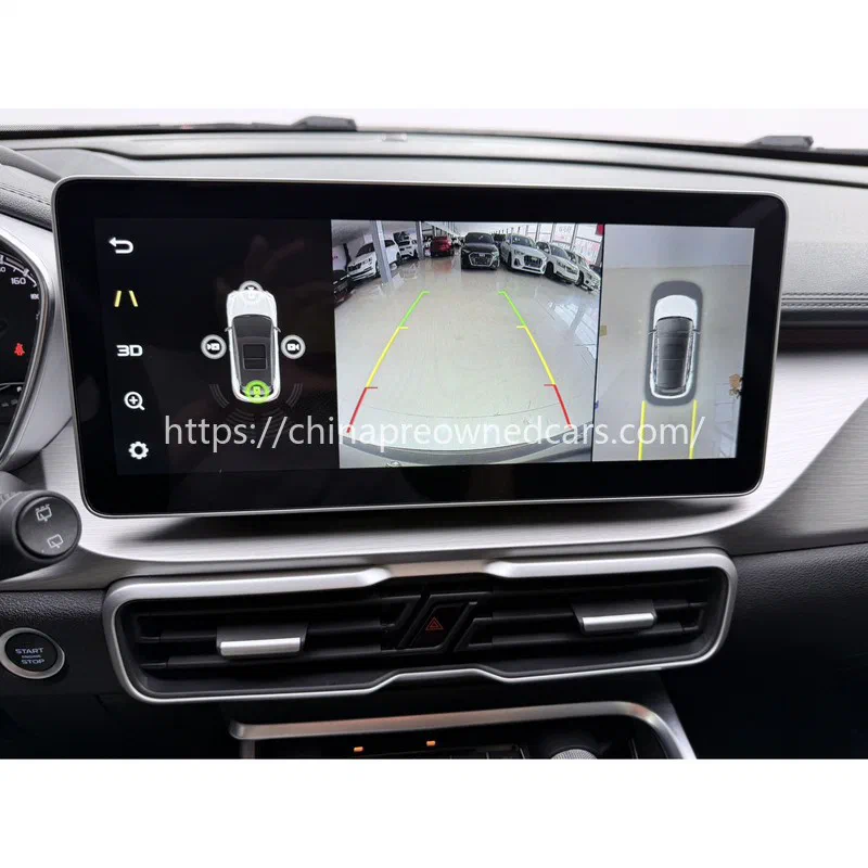 Used car from our export stock in Nansha, Guangzhou