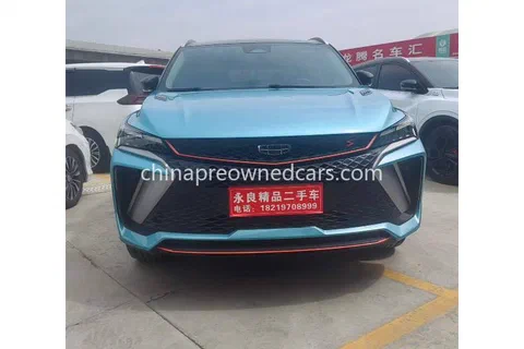 2022 Geely Coolray Coolray COOL 1.5TD DCT Battle