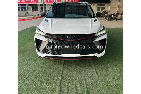 2022 Geely Coolray Coolray COOL 1.5TD DCT Battle