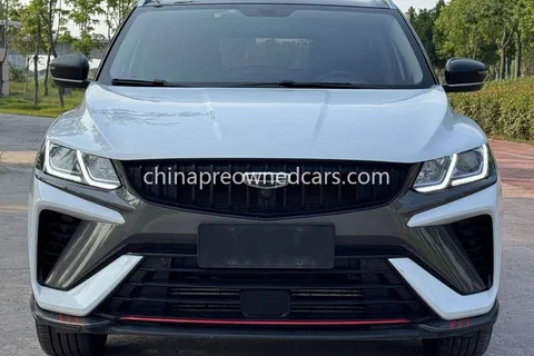 2023 Geely Coolray 1.5T DCT Diamond