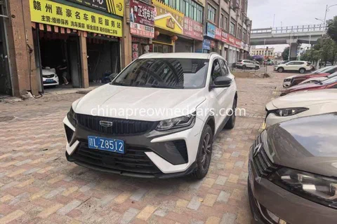 2023 Geely Coolray 1.5T DCT Platinum