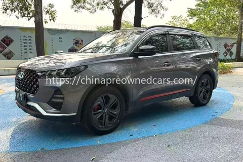 2021 Chery Tiggo 7 PLUS 1.5T CVT Flagship