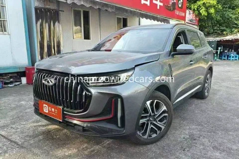 2023 Chery Tiggo 7 PLUS Champion Edition 1.5TGDI DCT Luxury