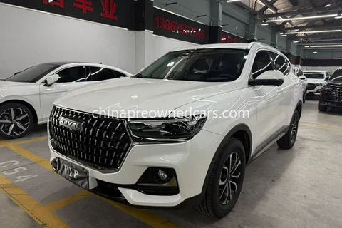 2023 Haval H6 Guochao Edition 1.5T Auto Champion