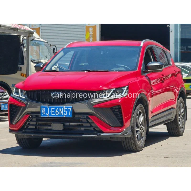 2023 Geely Coolray 1.5T DCT Platinum