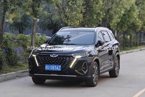 2022 Chery Tiggo 8 Pro 390T 2WD Haohan, 5-seat