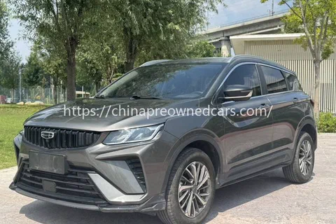 2023 Geely Coolray 1.4T Manual Golden