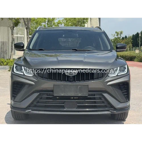 Certified pre owned vehicle for sale shipping process from China to African markets