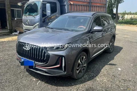 2023 Chery Tiggo 7 PLUS Champion Edition 1.5TCI CVT Luxury