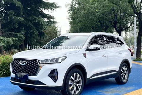 2022 Chery Tiggo 7 PLUS 1.5T CVT Zungui+