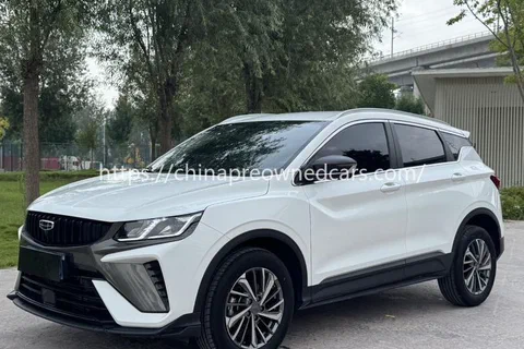 2023 Geely Coolray 1.4T Manual Golden