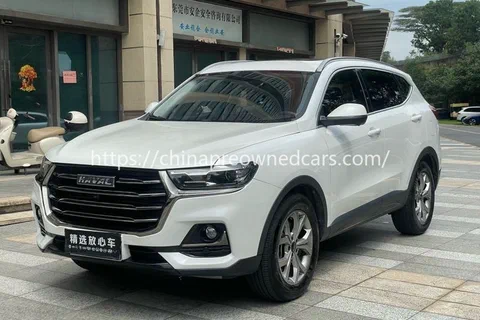 2023 Haval H6 Guochao Edition 1.5T Auto Champion