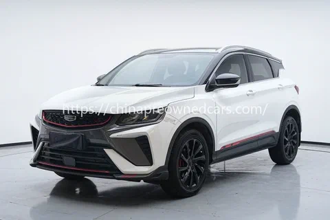 2021 Geely Coolray 1.4T DCT Diamond