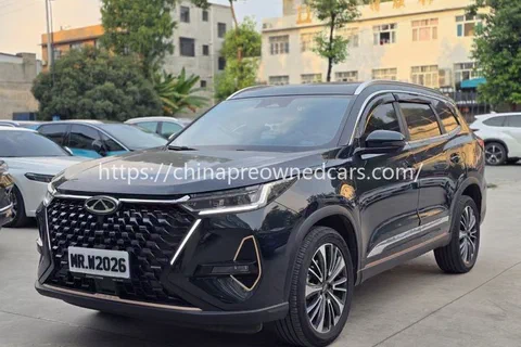 2024 Chery Tiggo 8 Pro Champion Edition 390T 2WD Dianfeng, 5-seat