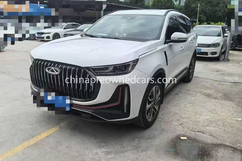 2023 Chery Tiggo 7 PLUS 1.6TGDI DCT Zungui