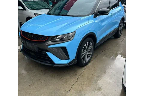 2021 Geely Coolray 1.4T DCT Zuanshi