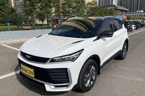 2025 Geely Coolray 1.5TD DCT Xingzuan
