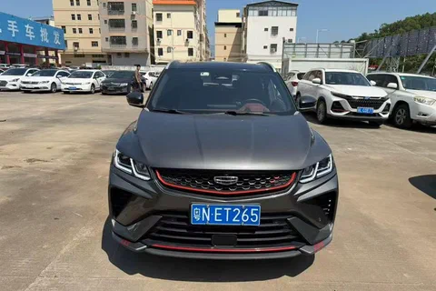 2021 Geely Coolray 1.5TD DCT Xingyao