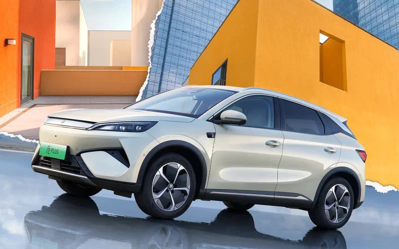 Used BYD Atto 3 for export from China