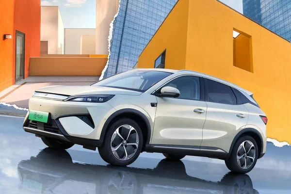 Used BYD Atto 3 for export from China