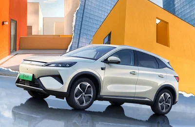 Used BYD Atto 3 for export from China