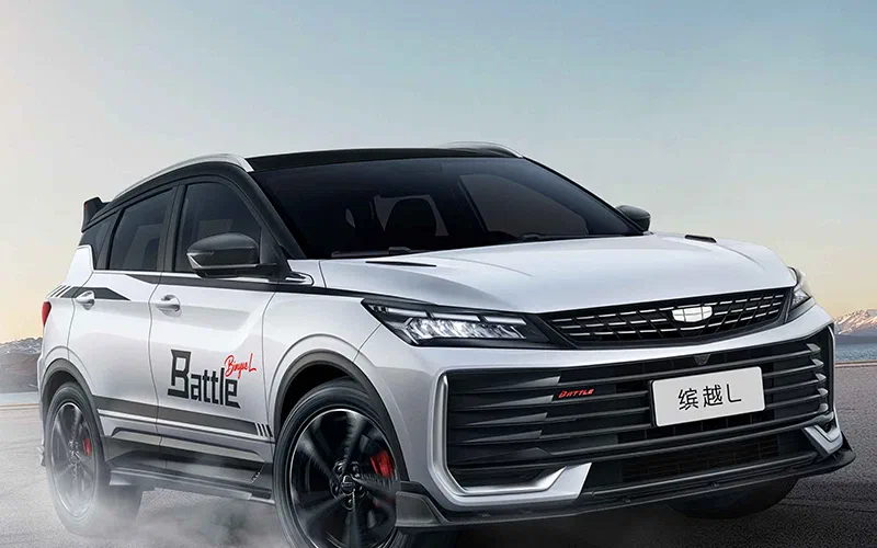 Used Geely Coolray for export from China