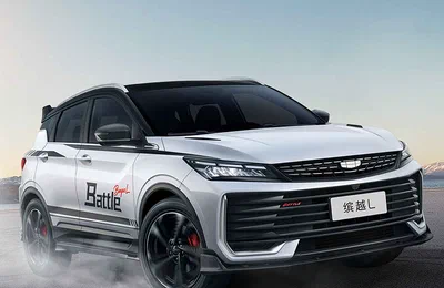 Used Geely Coolray for export from China
