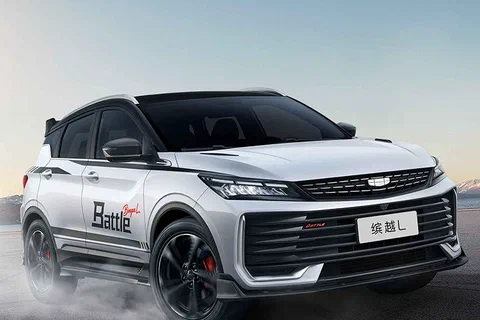 Used Geely Coolray for export from China