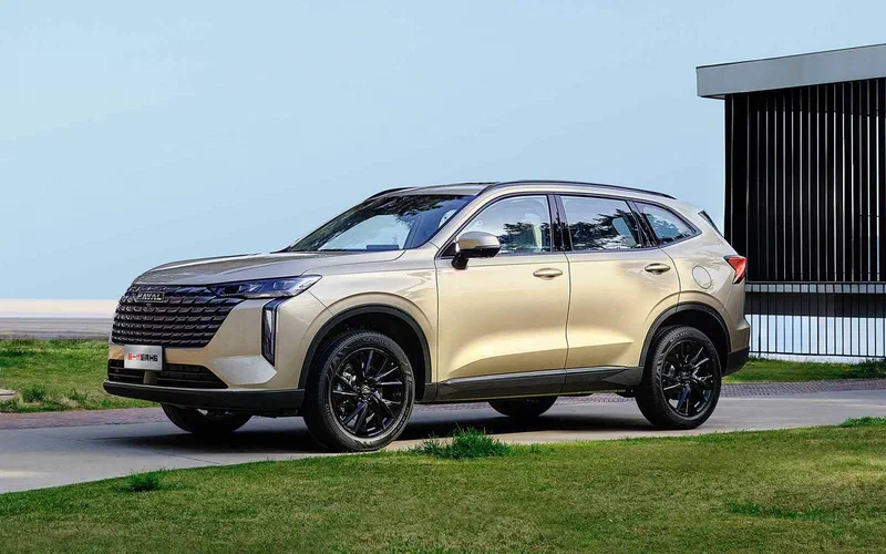 Used Haval H6 for export from China
